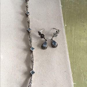Bracelet and earring combo